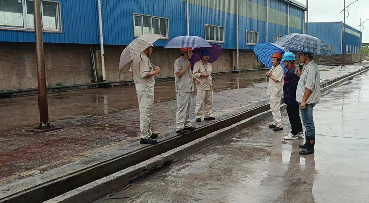 銅冠冶化緯三路環(huán)保整改項目通過預(yù)驗(yàn)收