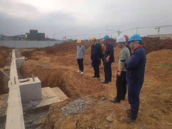 獅子山高新加速器項(xiàng)目部分基礎(chǔ)通過(guò)驗(yàn)收 獅子山高新加速器項(xiàng)目部分基礎(chǔ)通過(guò)驗(yàn)收