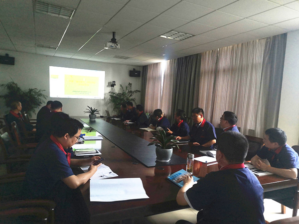 鋼構(gòu)公司開展“安全生產(chǎn)月”系列活動 鋼構(gòu)公司開展“安全生產(chǎn)月”系列活動