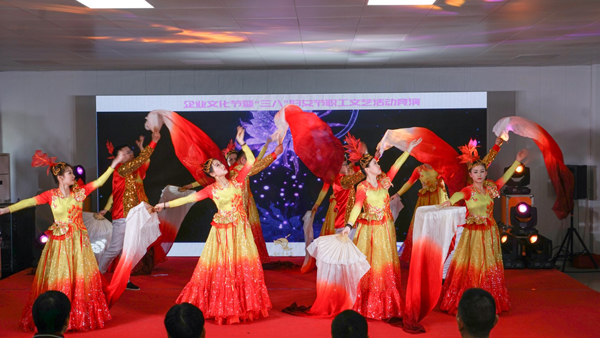 鋼構公司開展企業(yè)文化建設主題活動 鋼構公司開展企業(yè)文化建設主題活動