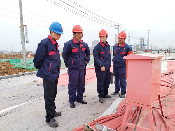 公司開(kāi)展三月份安全環(huán)保、職業(yè)健康和消防綜合大檢查