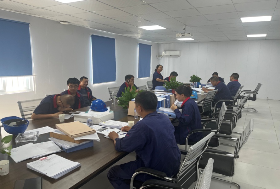 公司開展年度質(zhì)量、環(huán)境、職業(yè)健康安全管理體系內(nèi)審工作