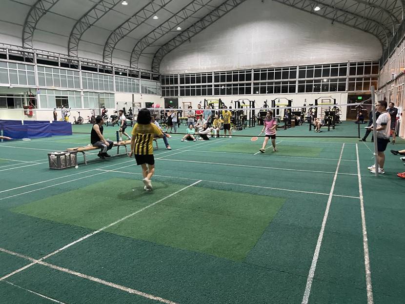 厄瓜多爾分公司參加米拉多銅礦運(yùn)動(dòng)會